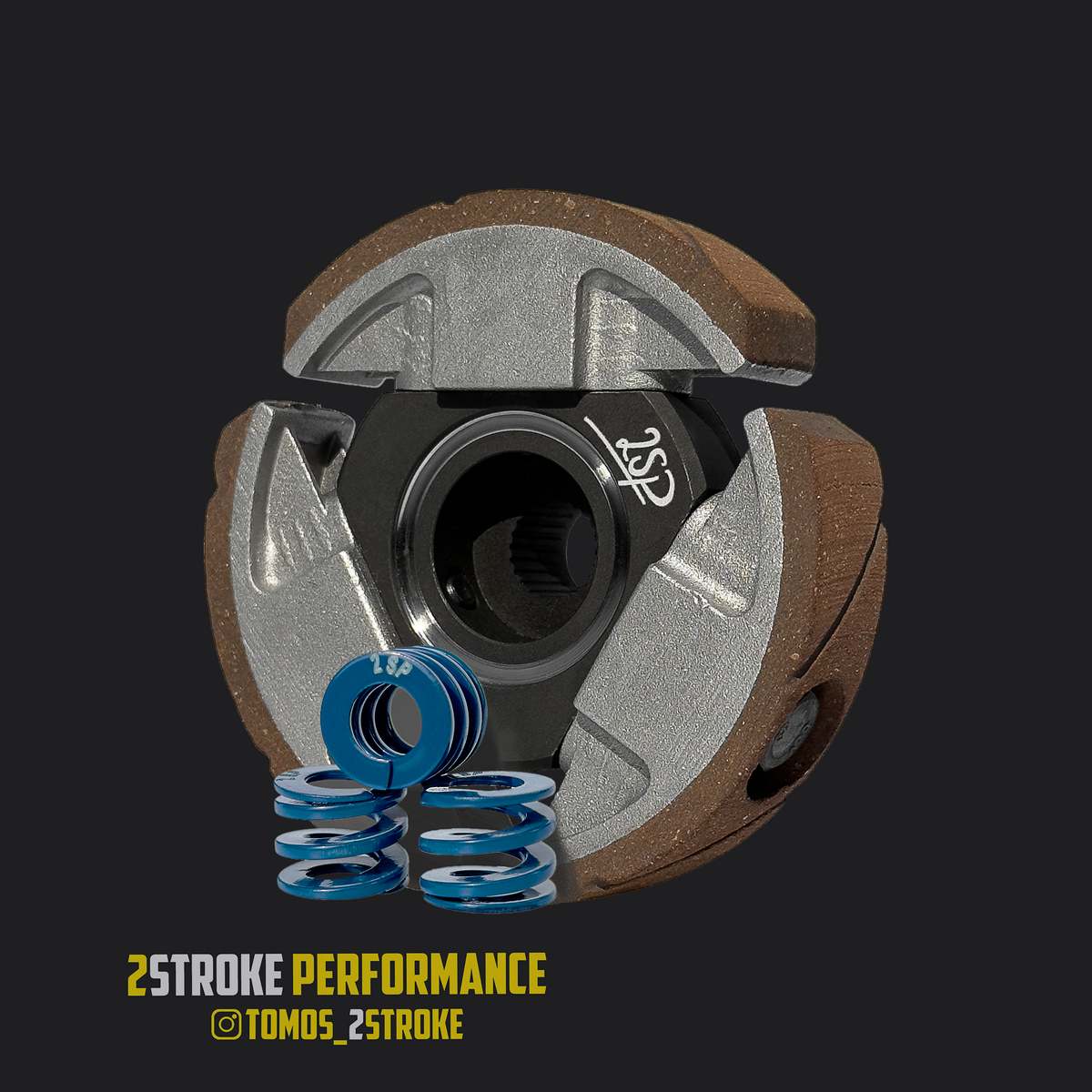 2SP Clutch V3 – 2Stroke Performance